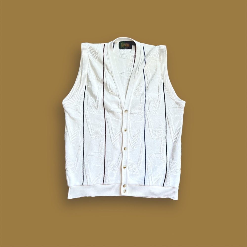 Vintage Fairway Sport Vest 🔥